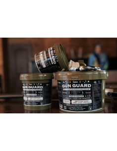 SMS GUN GUARD PERFORATED OIL-SOAKED FLANNEL CLOTH 2
