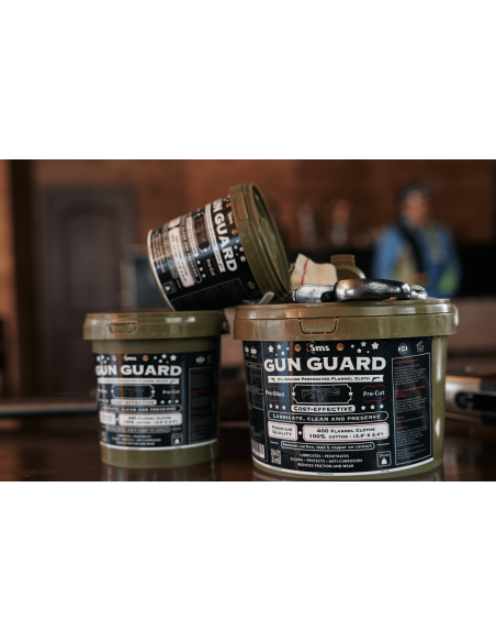 SMS GUN GUARD PERFORATED OIL-SOAKED FLANNEL CLOTH SMS GUN GUARD PERFORATED OIL-SOAKED FLANNEL CLOTH