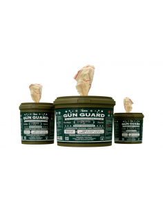 SMS GUN GUARD PERFORATED OIL-SOAKED FLANNEL CLOTH