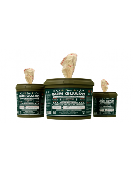 SMS GUN GUARD PERFORATED OIL-SOAKED FLANNEL CLOTH SMS GUN GUARD PERFORATED OIL-SOAKED FLANNEL CLOTH