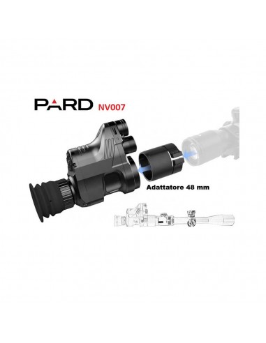 PARD NV007SP NIGHT VISION ADAPTER 48mm PARD NV007SP NIGHT VISION ADAPTER 48mm