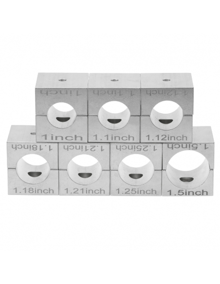 DERRACO 2-PFOSTEN-SCHRAUBSTOCK DERRACO 2-PFOSTEN-SCHRAUBSTOCK
