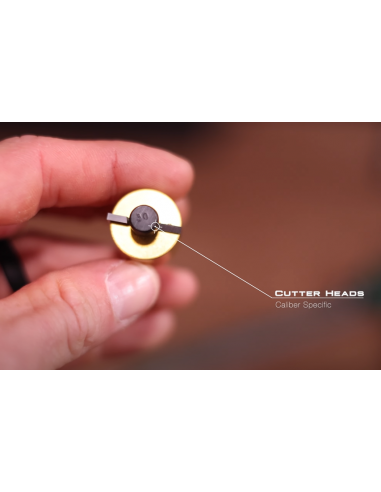 HENDERSON PRECISION GEN 3 TRIMMER ELETTRICO PER BOSSOLI 220V