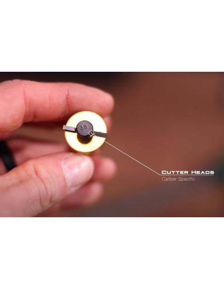 HENDERSON PRECISION GEN 3 ELECTRIC CASE TRIMMER 220V