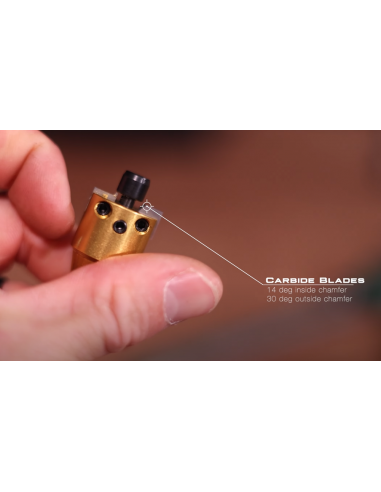 HENDERSON PRECISION GEN 3 ELECTRIC CASE TRIMMER 220V