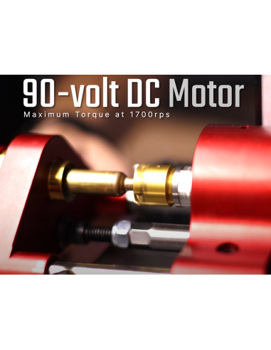 HENDERSON PRECISION GEN 3 ELECTRIC CASE TRIMMER 220V