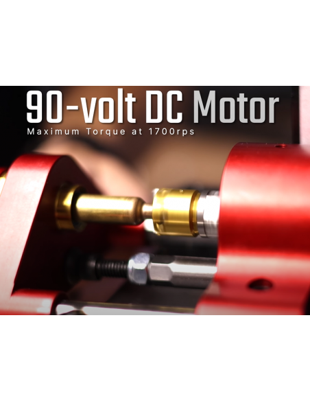 HENDERSON PRECISION GEN 3 TRIMMER ELETTRICO PER BOSSOLI 220V