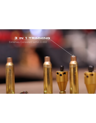 HENDERSON PRECISION GEN 3 TRIMMER ELETTRICO PER BOSSOLI 220V