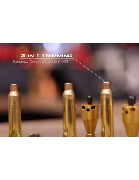 HENDERSON PRECISION GEN 3 ELECTRIC CASE TRIMMER 220V