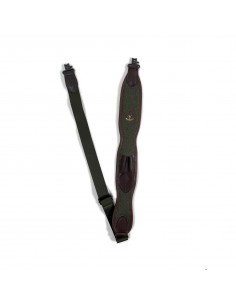 RISERVA TRACOLLA CARABINA CON PORTACOLPI IN PELLE R2060B