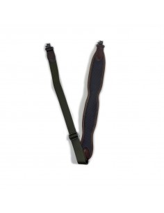 RISERVA TRACOLLA CARABINA CON PORTACOLPI IN PELLE R2060B 2