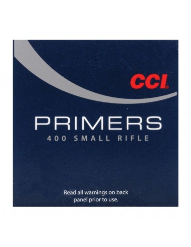 CCI 400 Small Rifle Primers 1000 Box