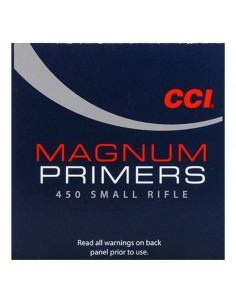 CCI 450 Small Rifle Magnum Primers 1000 Box