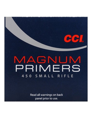 CCI 450 Small Rifle Magnum Primers 1000 Box