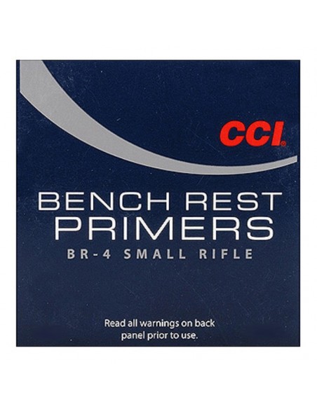 CCI Small Rifle Primers BR-4 1000 Box 