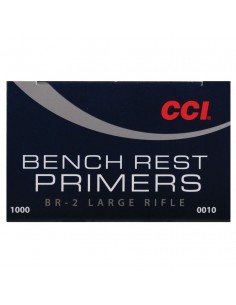 CCI Large Rifle Primers BR-2 1000 Box