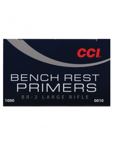 CCI Large Rifle Primers BR-2 1000 Box 