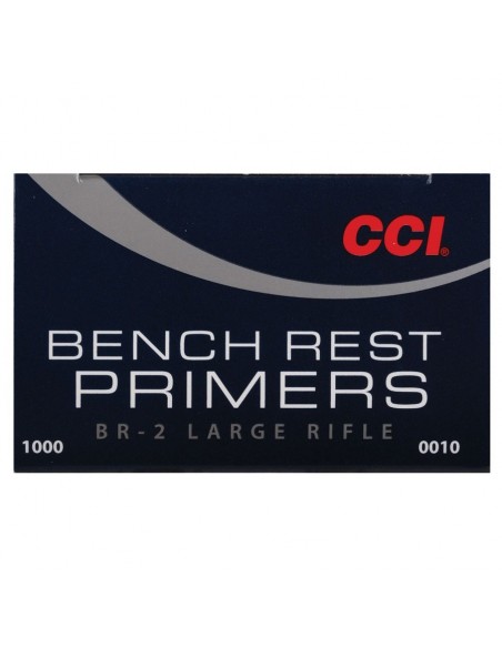 CCI-Large-Rifle-Primers-BR-2-1000-Box - CCI