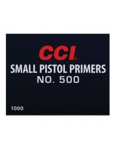 CCI 500 Small Pistol Primers 1000 Box