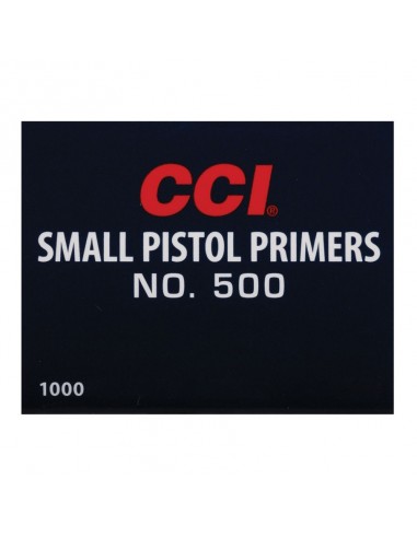 CCI 500 Small Pistol Primers 1000 Box 