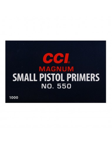 CCI 550 Small Pistol Mag Primers 1000 Box