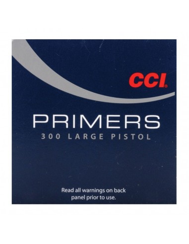 CCI 300 Large Pistol Primers 1000 Box 