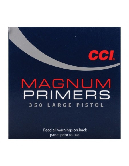 CCI 350 Large Pistol Primers 1000 Box 