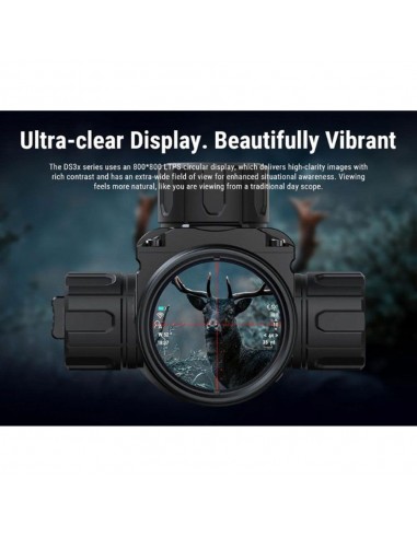 PARD DAY & NIGHT VISION SCOPE DS35-70R8 850 IR PARD DAY & NIGHT VISION SCOPE DS35-70R8 850 IR