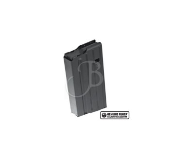 DURAMAG SS RUGER SFAR MAGAZIN CAL 308 WINCHESTER 20 SCHUSS SCHWARZ | ARMERIA REGINA