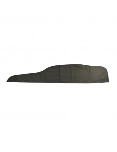 GREEN RIFLE CASE WITH BUTTONS 130CM 2