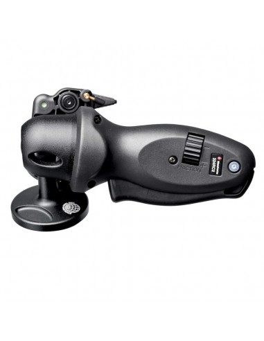 MANFROTTO TESTA A SFERA JOYSTICK NERA TREPPIEDI