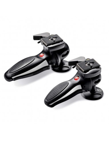 MANFROTTO TESTA A SFERA JOYSTICK NERA TREPPIEDI