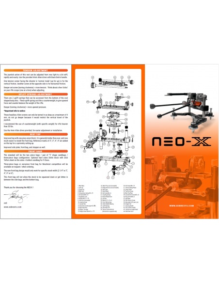 SEB REST NEO X SEB REST NEO X