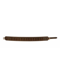RISERVA LEATHER CARTRIDGE BELT 20 ROUNDS CAL 12