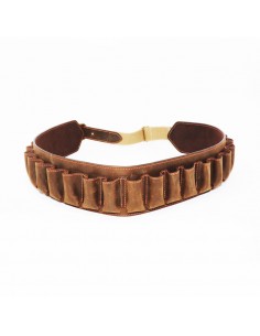 RISERVA LEATHER CARTRIDGE BELT 20 ROUNDS CAL 12 2