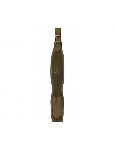 RISERVA MICROFIBER RIFLE SLING WITH AMMO HOLDER RISERVA MICROFIBER RIFLE SLING WITH AMMO HOLDER