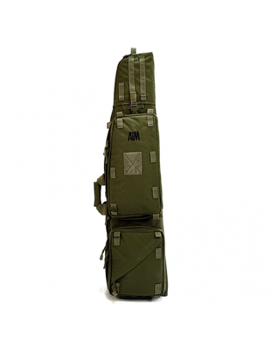 AIM 45 TACTICAL DRAG BAG VERDE