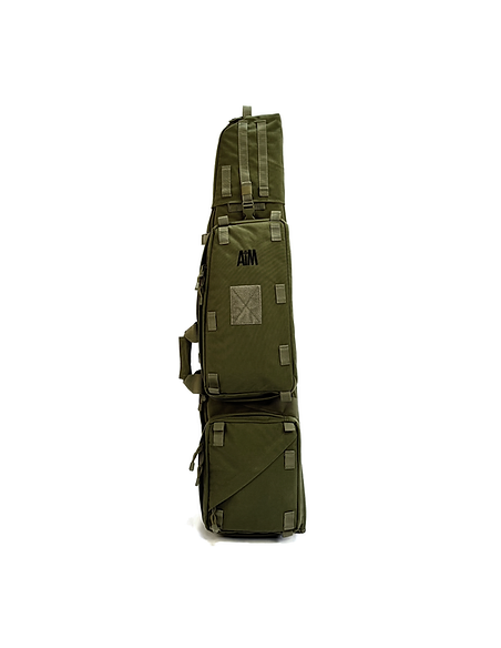 AIM 45 TACTICAL DRAG BAG GRÜN