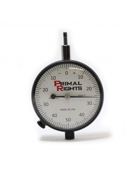PRIMAL RIGHTS KIT PRIMEWHERE CON INDICATORE ANALOGICO IN ACCIAIO PRIMAL RIGHTS KIT PRIMEWHERE CON INDICATORE ANALOGICO IN ACCIAIO