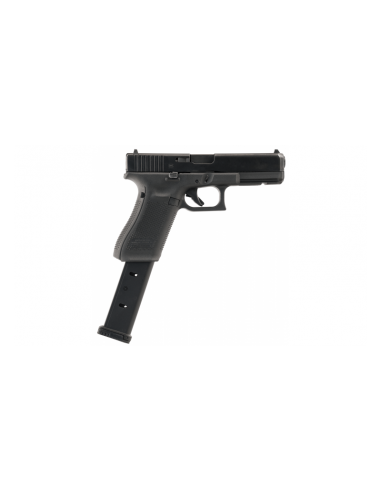 UTG GLOCK POLYMER MAGAZINE 33 ROUNDS 9MM