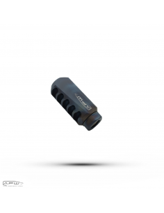 AXIS PRECISION WORX TITANIUM MUZZLE BRAKE RAPTOR MONSTER M18X1 SATIN