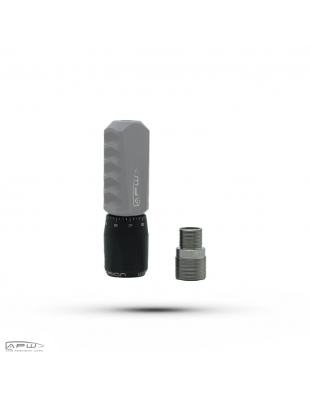 AXIS PRECISION WORX TUNER RAPTOR MONSTER NERO M18X1