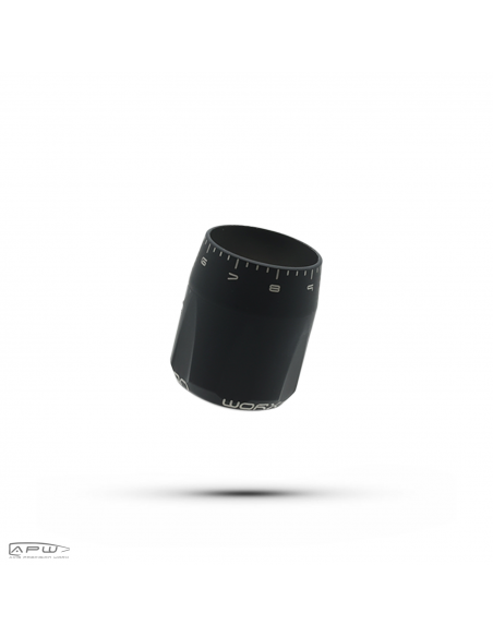 AXIS PRECISION WORX BLACK RAPTOR MONSTER TUNER M18X1 AXIS PRECISION WORX BLACK RAPTOR MONSTER TUNER M18X1
