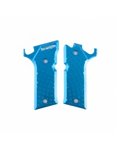BERETTA TS DIAMOND CUT ALUMINUM GRIPS FOR 92X P- BLUE 2