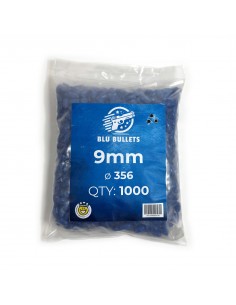BLU BULLETS CUSTOM BULLETS CAL 9MM 124G 1000 PCS