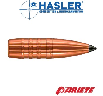 HASLER ARIETE GESCHOSSE CAL 8 (323) 170GR 50 PCS | ARMERIA REGINA