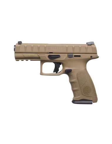 Beretta APX tactical FDE Cal 9x21 mm