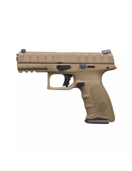 Beretta APX tactical FDE Cal 9x21 mm