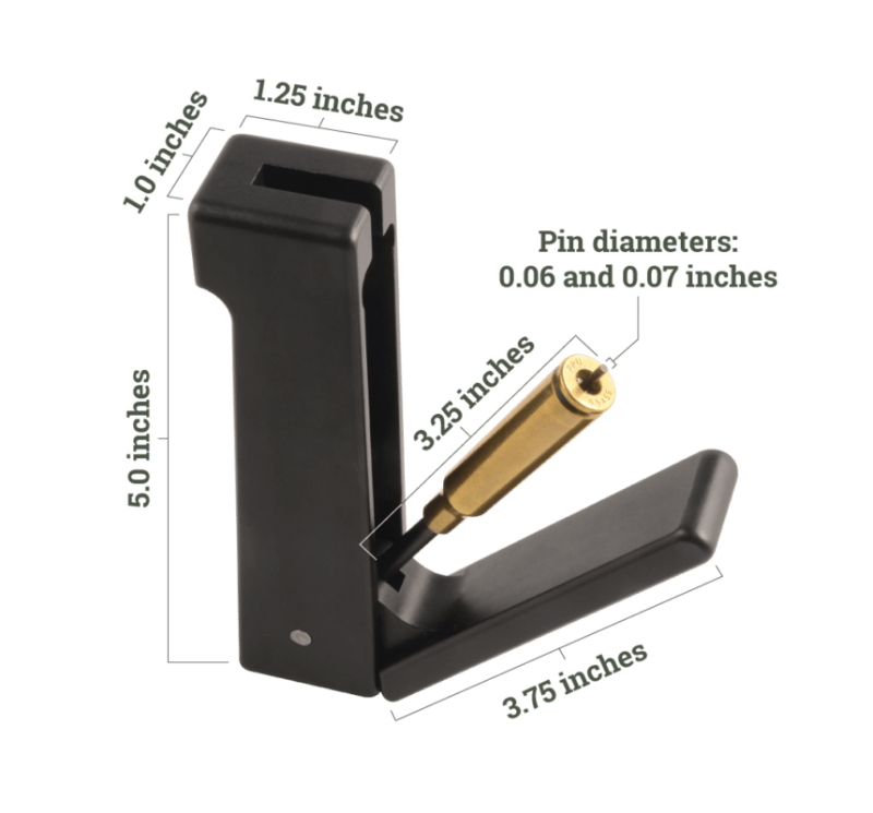 HARVEY DEPRIMER UNIVERSAL HAND-HELD DEPRIMER | ARMERIA REGINA