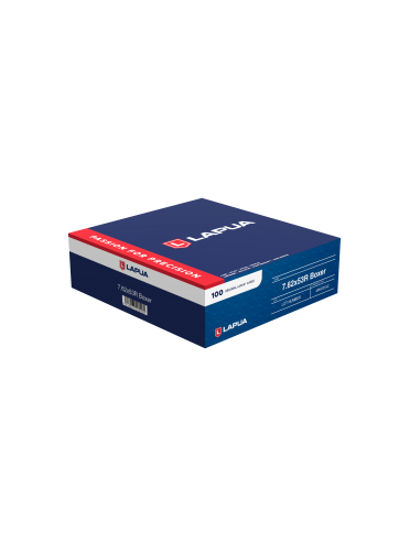 LAPUA HÜLSEN CAL 7,62x53R 100PCS